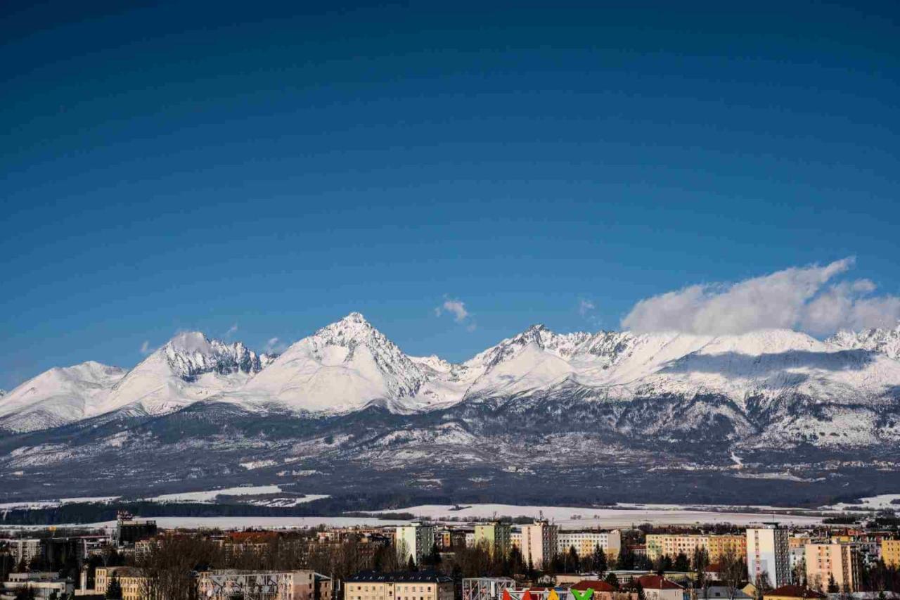 Hotel Mamut Poprad Exterior photo
